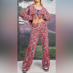 The Ragged Priest Knit Sweater Set